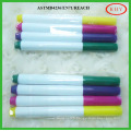 professional colored ink Permanent Marker Pen with sticker on pen body